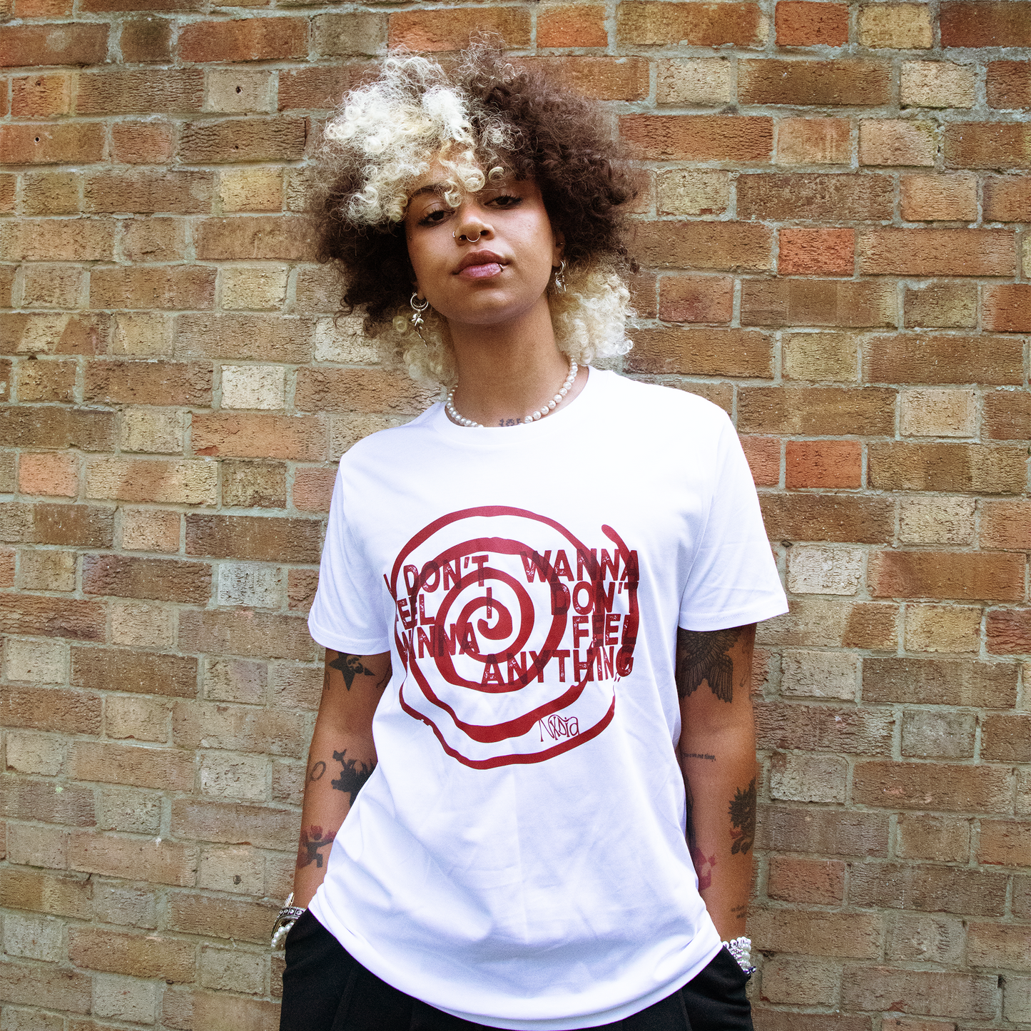 Feel Anything Tshirt UK