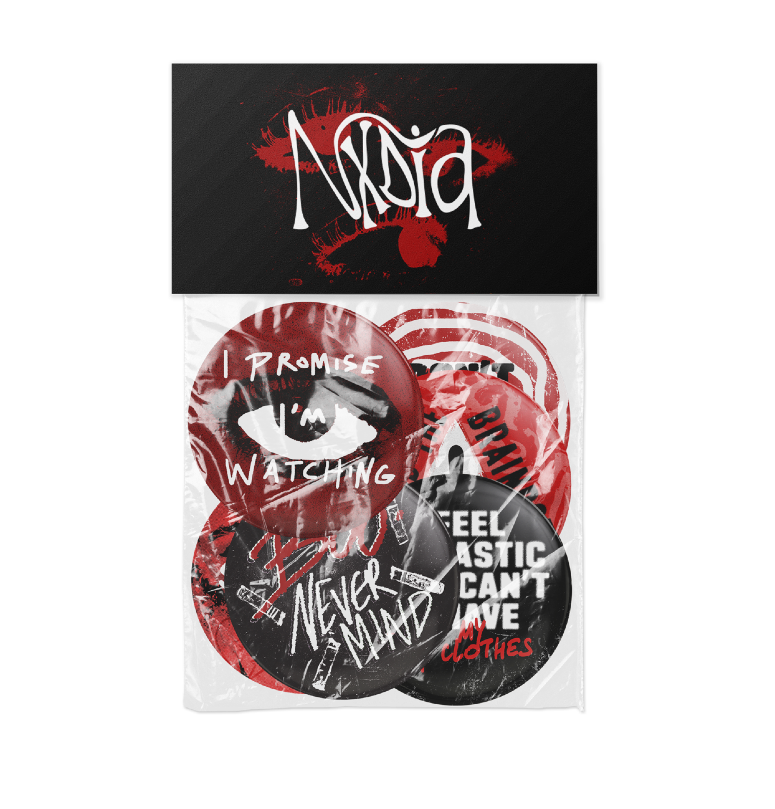 I Promise No One's Watching Pins UK