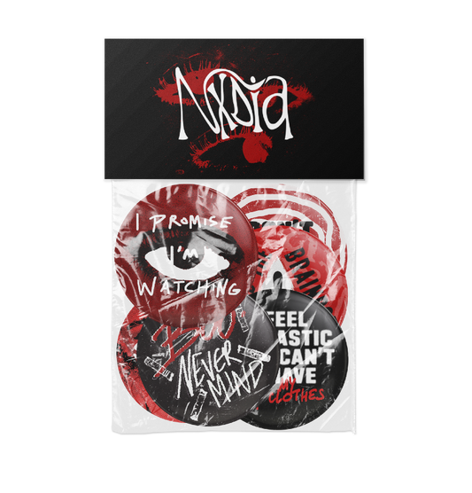 I Promise No One's Watching Pins UK