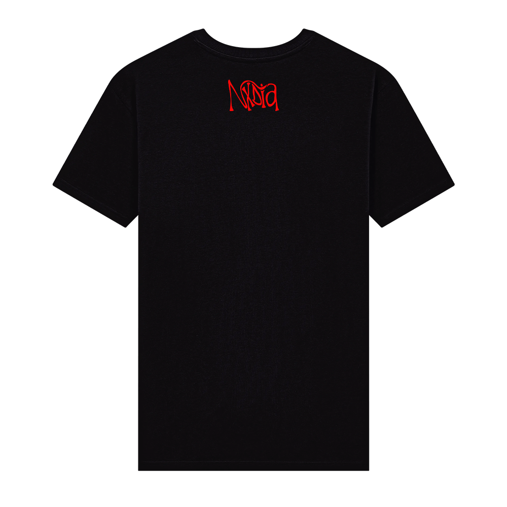 She Likes a Boy Black Tee UK