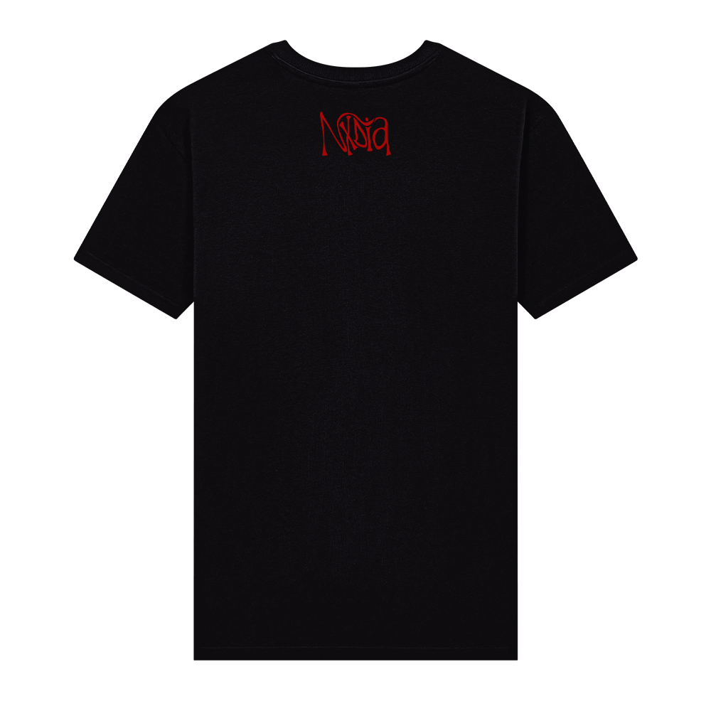 I Don't Wanna Feel Anything Black Tee UK