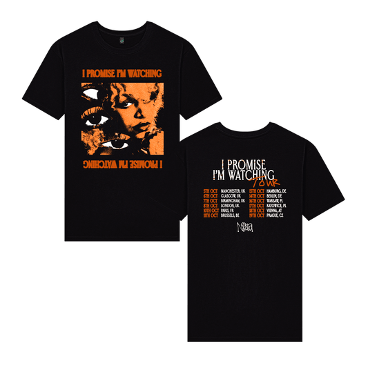 I Promise I'm Watching EU Tour Tee 2025 UK
