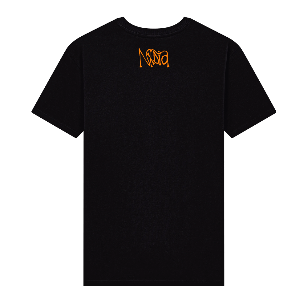 I Promise No One's Watching Black Tee UK