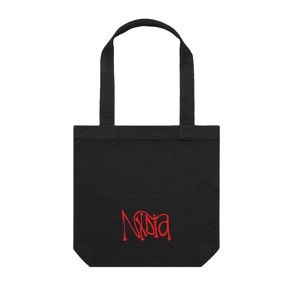 I Promise No One's Watching Black Tote UK