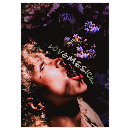 Lovemesick Artwork Poster UK