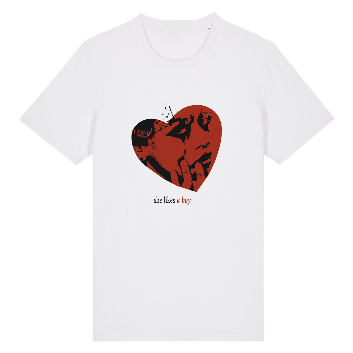 She Likes A Boy Clxwn Tshirt UK