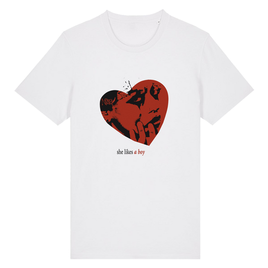 She Likes A Boy Clxwn Tshirt UK