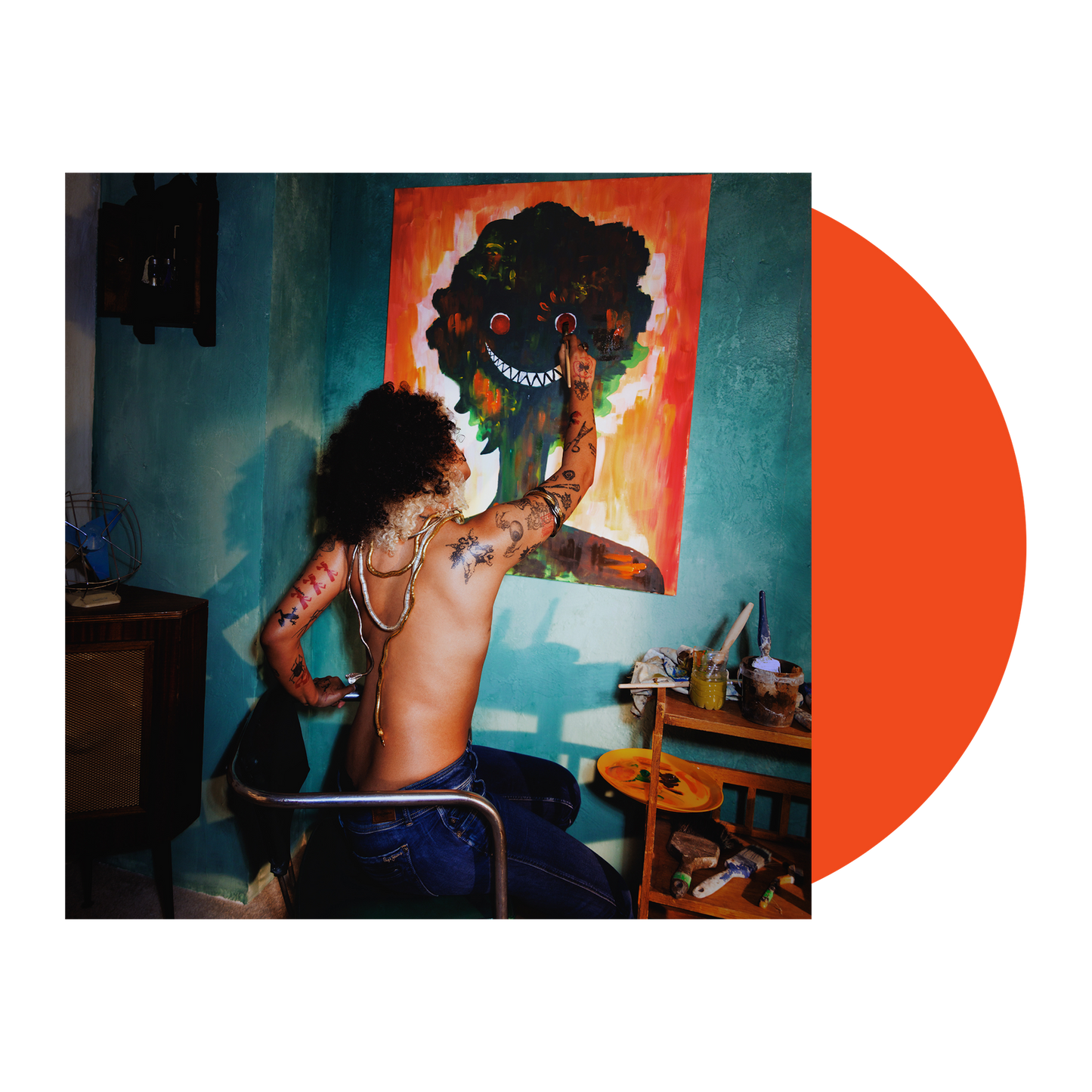 I Promise No One's Watching Double Orange Vinyl